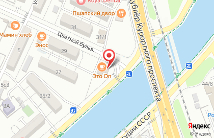 Автодром на улице Чайковского на карте