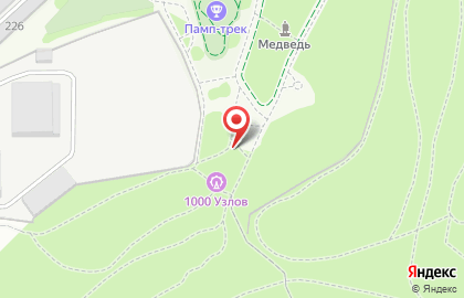 1000 Узлов на карте
