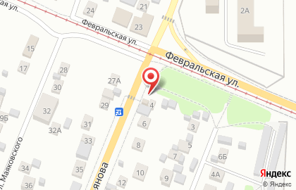 Продуктовый магазин в Кемерово на карте