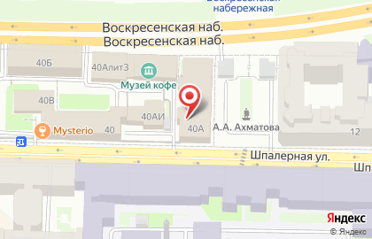 Группа компаний СтройРеанимация в Центральном районе на карте