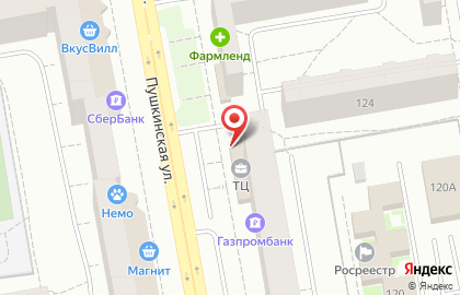 Парикмахерская Прядки в Порядке на Пушкинской улице на карте