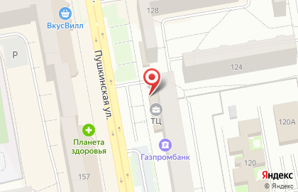 Студия загара Шоколад на Пушкинской улице на карте