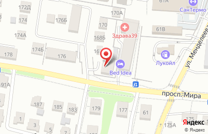 IT-компания ПРкениг на карте