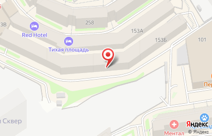 Студия красоты ЮЛА в Заельцовском районе на карте
