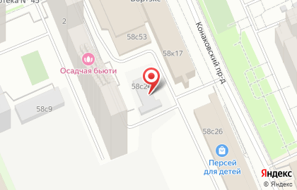 Торгово-монтажная компания систем усиления сотовой связи Нэттюнинг на карте