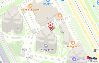 Центр образования и развития детей Мери Поппинс и друзья на карте