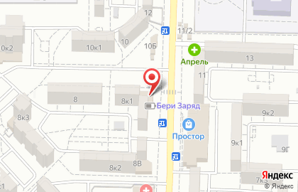 Кафе Суши-Pizza на Жилой улице на карте