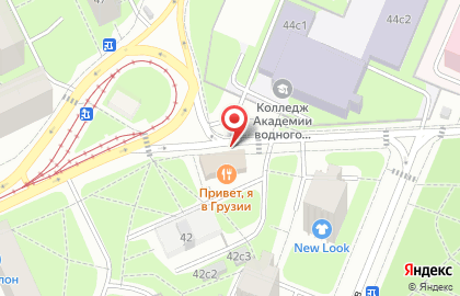 Супермаркет Atmosfera home market на Судостроительной улице на карте