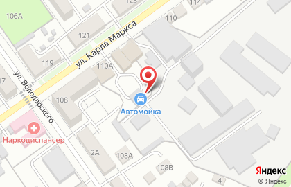 Автостоянка express на карте