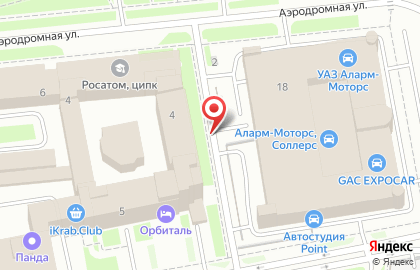 Технополис-СПб на карте