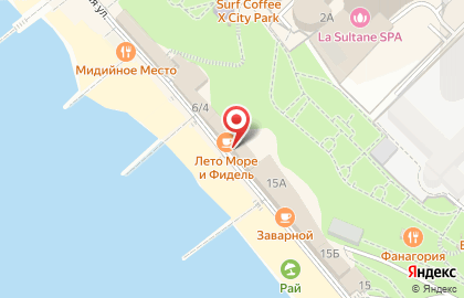 Ресторан Atlas в Центральном районе на карте