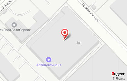 Торгово-сервисный центр ТехПортАвтоСервис в Пушкинском районе на карте