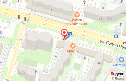 Россельхозбанк в Уфе на карте