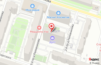 Туристическое агентство Мой тур в Октябрьском районе на карте