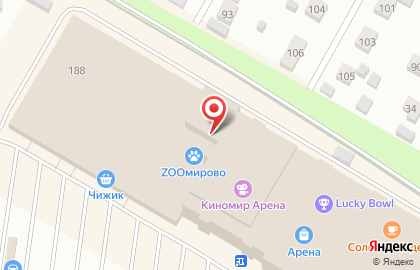 Гипермаркет домашнего текстиля Дрёма в Индустриальном районе на карте