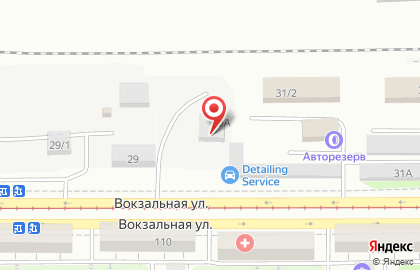 Компания БОКРИСТ на Вокзальной улице на карте