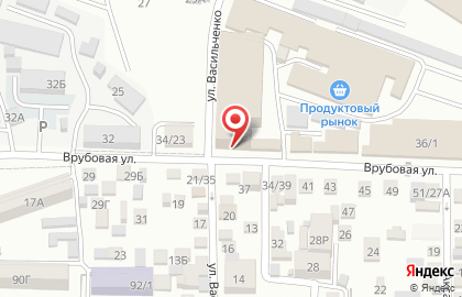 Торговая компания Рыбный Остров на карте