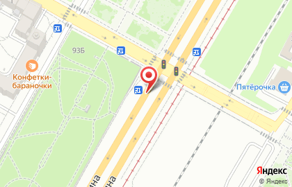 Билборды (6х3 м) от РГ Дрим на улице им В.И.Ленина на карте