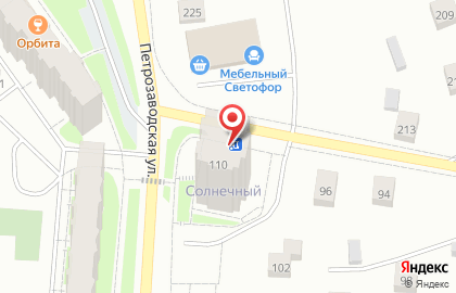 Строящиеся объекты, ООО Томстрой на карте