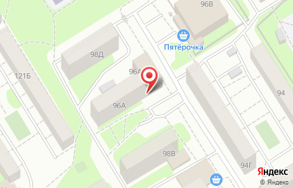 Парикмахерская ЭКОНОМ Класс на Ямской улице на карте