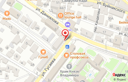 Туристическая компания Dag Tour в Советском районе на карте