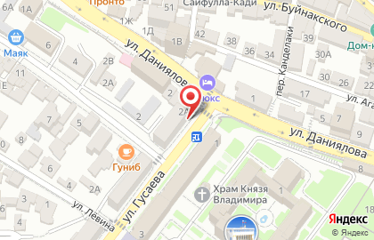 Нотариус Гусаев Т.Б. на карте