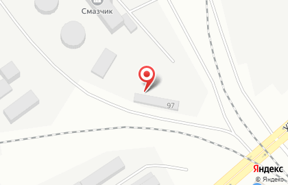 Уральский бетонный завод на карте