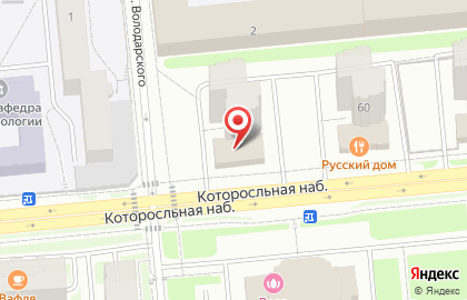 Студия немецкой мебели Miele на карте