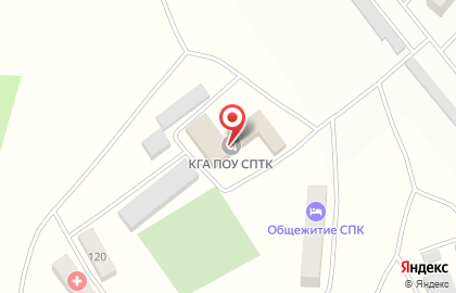 Спасский политехнический колледж на карте