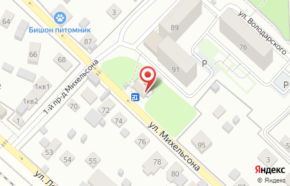 Продуктовый магазин в Москве на карте