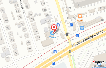 Новосибирский центр киокушинкай каратэ в Дзержинском районе на карте