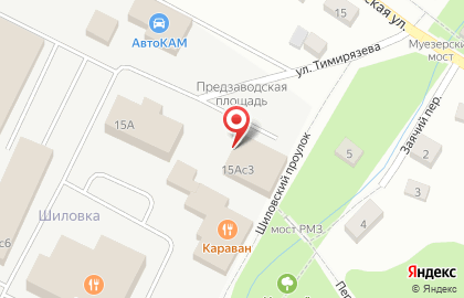 Магазин Эссойла в Петрозаводске на карте