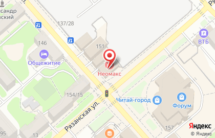 Агентство недвижимости Подмосковный город на карте