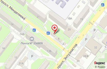 Адвокат Едигарова Вероника Эдуардовна на карте