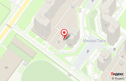 Салон красоты Айсу на карте