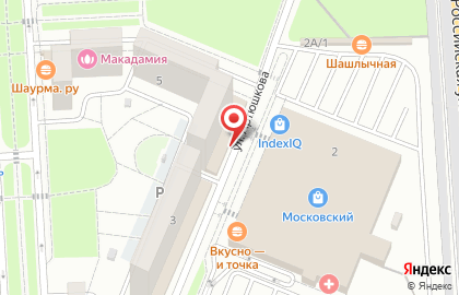 Отдел полиции поселка Калинино Управление МВД России по Участковый пункт полиции №1 на карте