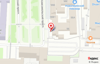 Совет ветеранов Протон-ПМ на карте