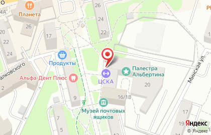 Спортивный клуб каратэ Союз на улице Рокоссовского на карте