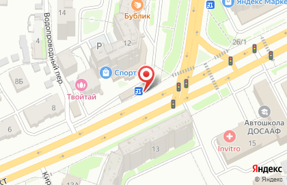 Кафе быстрого питания Döner на Иркутском тракте на карте