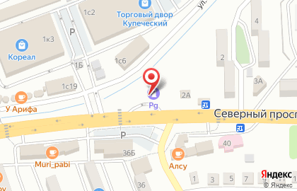 АЗС Восток-нефть на карте
