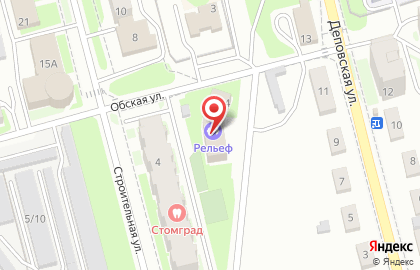 Сервис заказа Навигатор на Обской улице на карте