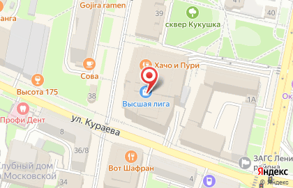 Магазин Dari Krasivo на Московской улице на карте