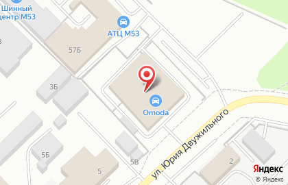 Дилерский центр Hyundai в Кемерово на карте