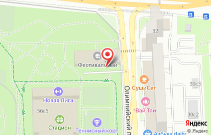 Октябрь боксерский клуб на карте