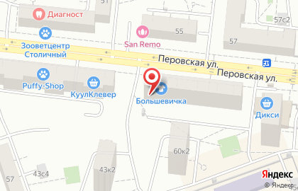 Центр печати в Москве на карте