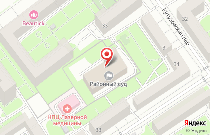 Дорогомиловский районный суд на карте