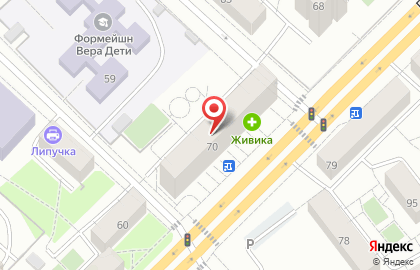 Салон цветов Арт-букет на Профсоюзной улице на карте