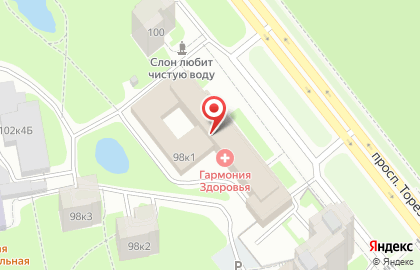 ООО "Рагнеда" на карте