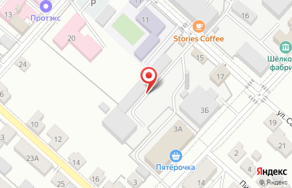 Автомастерская Гараж №62 на карте