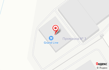 Торгово-производственная компания Grand Line в Санкт-Петербурге на карте